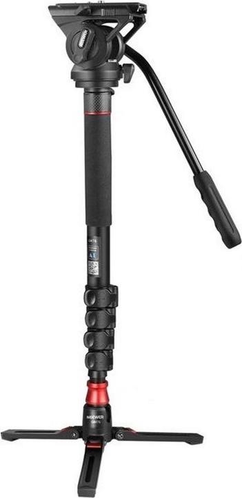 Neewer Aluminum Alloy Monopod With Fluid Head (Metal)