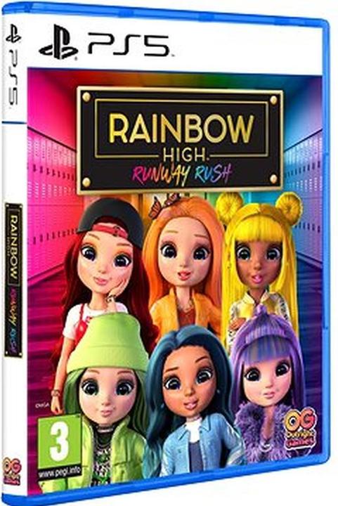 Produktbild Game Rainbow High: Runway Rush (PS5)