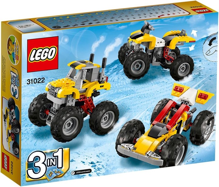 Produktbild LEGO Creator Turbo Quad (31022)