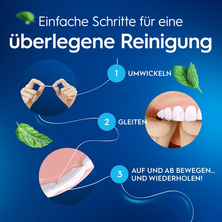 Immagine prodotto Oral-B Essential Floss mint gewachst 50m Zahnseide 50 m (50 m)
