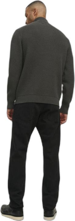 Produktbild Jack & Jones RDD Einfarbig Strickpullover mit Rundhals Strickpullover mit Rundhals (M)