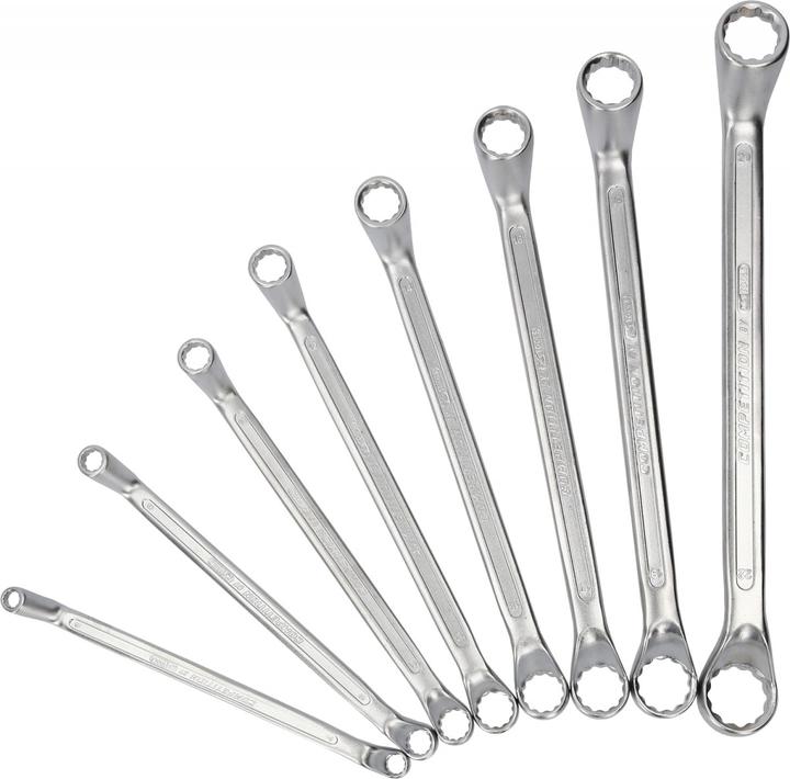 Actual product image KS Tools 512.0218 512.0218 COMPETITION Doppel-Ringschlüssel-Satz Doppel-Ringsch