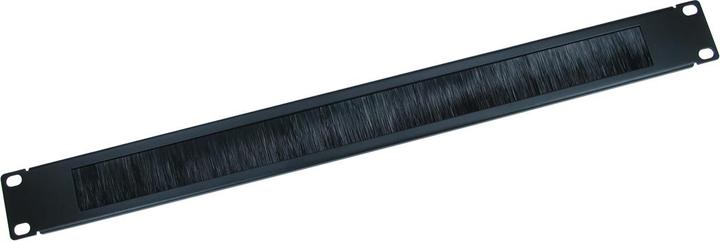 Productafbeelding Cables Direct CDL 19" borstelplaat voor rekmontage-1u