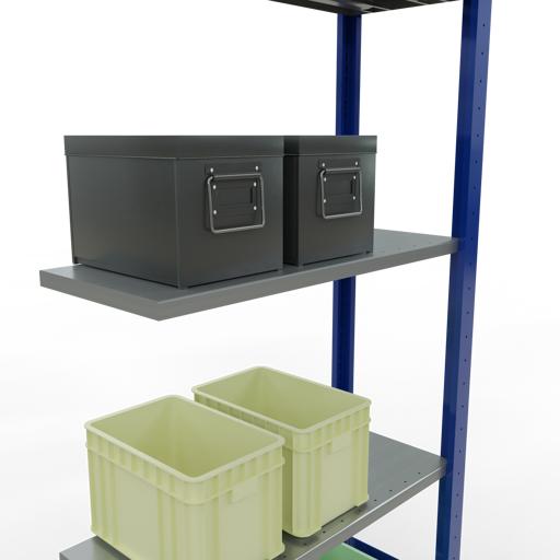 Image du produit Schulte Lagertechnik Système enfichable Élément suivant MULTIplus150 avec traverse de longueur