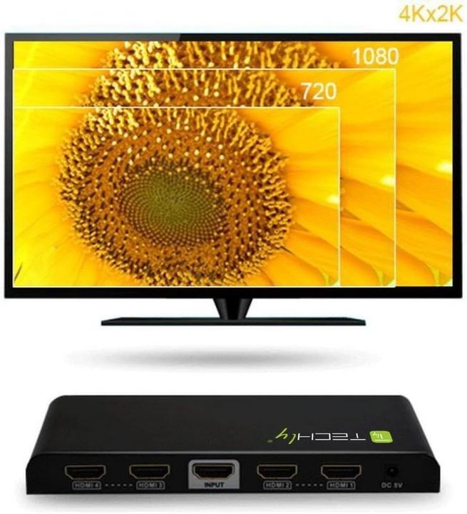 Produktbild Techly HDMI Splitter