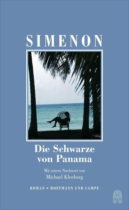 Produktbild Die Schwarze von Panama (Deutsch, Georges Simenon, 2018)