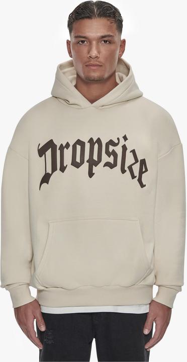 Image du produit Dropsize Sweat à capuche à impression lourde Oversize Puffer - 126877 (M)