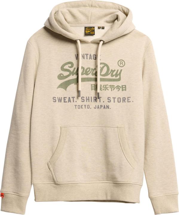 Actual product image Superdry Sweatshirt Casual Comfortable fit Vl Heritage Relaxed Hood (L)