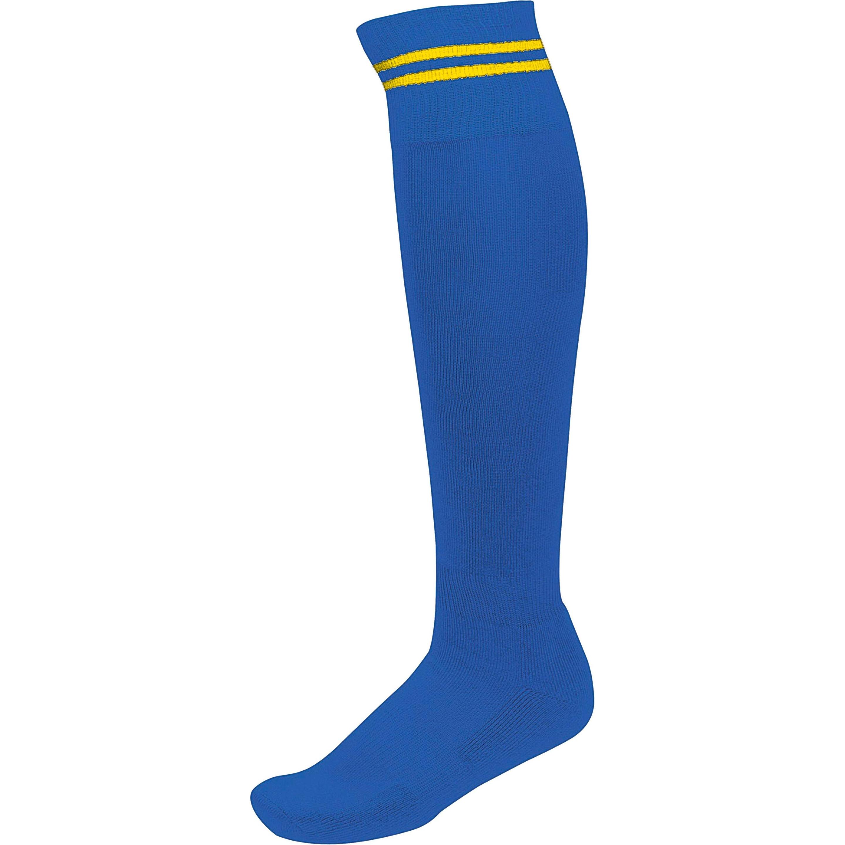 Proact, Sportsocken, Gestreifte Sportsocken (27 - 30), Blau