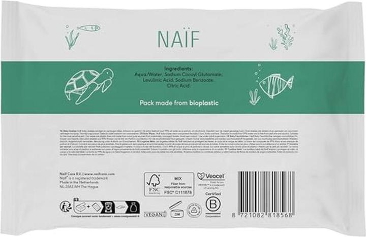 Image du produit Naïf Salviette Idratanti Senza Plastica (1296 pièce(s))