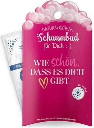 Image du produit La Vida Bain Moussant 40 ml Coeur Filles (40 ml, Bain moussant)