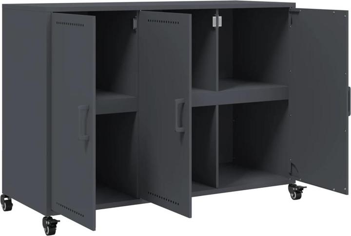 Actual product image vidaXL Cold-rolled sideboard (100.50 x 39 x 72 cm)