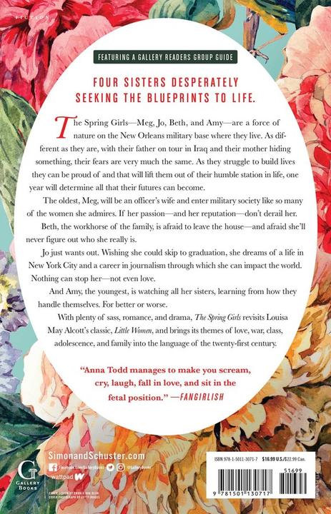Produktbild The Spring Girls (Englisch, Anna Todd, 2018)
