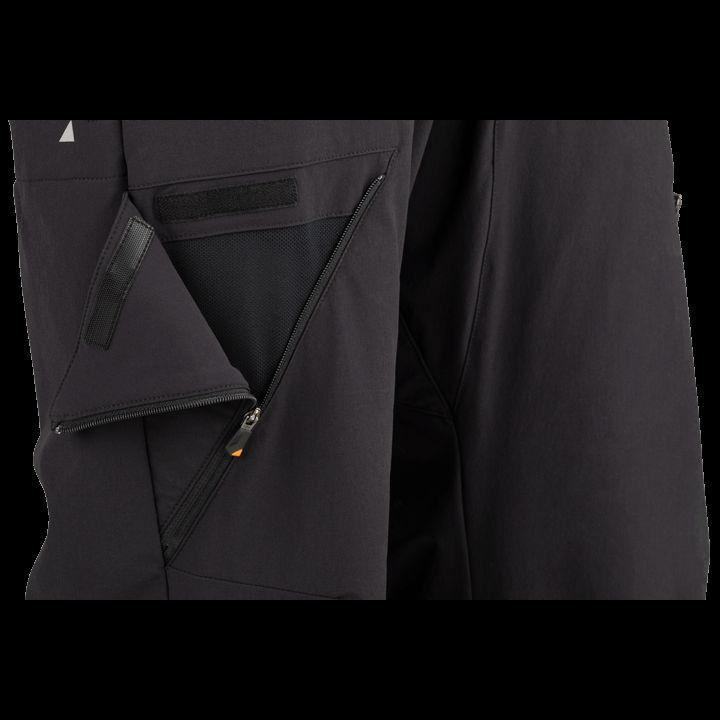 Produktbild 45NRTH Naughtvind Softshell Hose Herren, black, L (L)