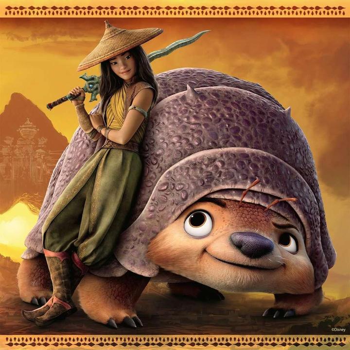 Actual product image Ravensburger Raya, the brave warrior (49 pieces)