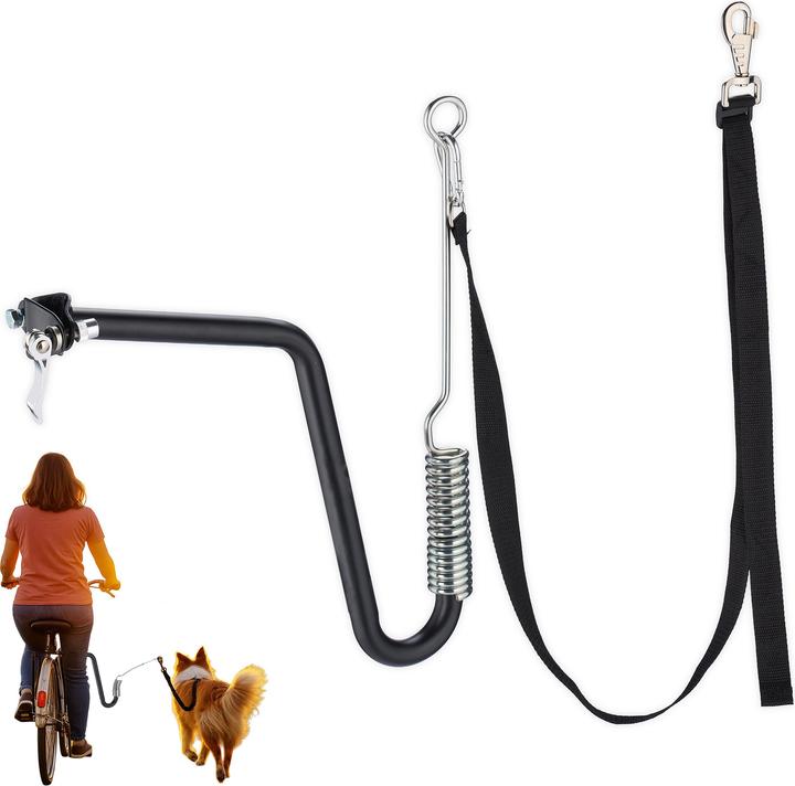 Produktbild Relaxdays Hunde-Fahrradleine (Hund, Fahrrad)