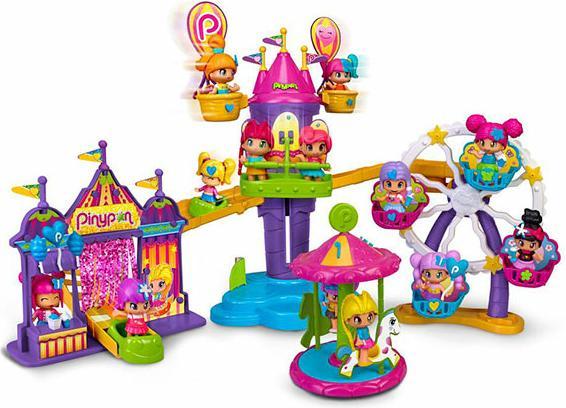 Immagine prodotto Famosa Pinypon Wow Attractiepark Veelkleurig 4-7 Years (700016792)