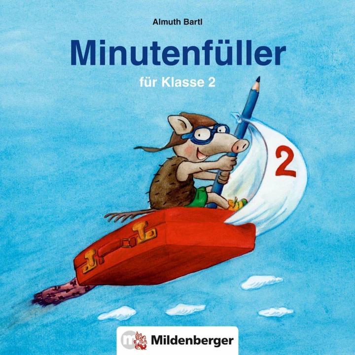 Produktbild Minutenfüller Klasse 2 (Deutsch, Almuth Bartl, 2023)