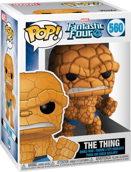 Produktbild Funko POP! - Fantastic Four: The Thing