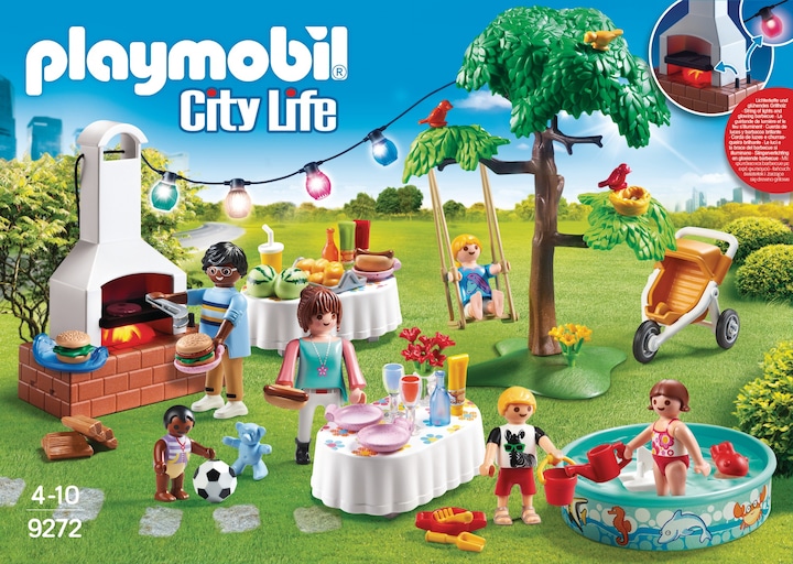 Produktbild Playmobil Einweihungsparty (9272, Playmobil City Life)