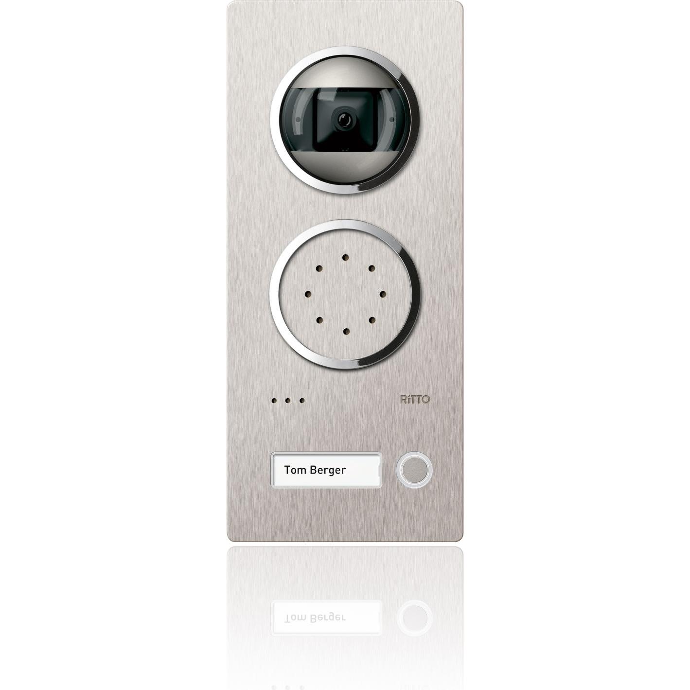 Schneider Electric, Klingel + Türsprechanlage, Ritto Acero Türstation