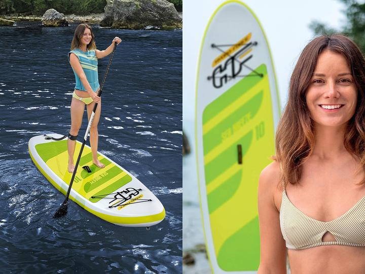 Actual product image Bestway HF SUP Set Sea Breeze 305x84x12cm (10')