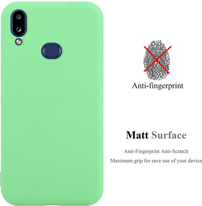 Image du produit Cadorabo Couverture TPU Candy (Samsung Galaxy A10s, Samsung Galaxy M01s)