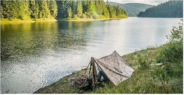 Actual product image Helikon Poncho US Model (One size)