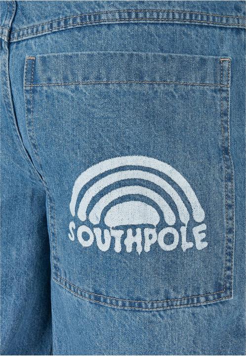Produktbild Southpole Spray Logo Denim - 16852 (34)