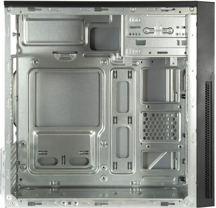 Actual product image Intertec Housing Micro IT-6521 Straight mATX 2xUSB3.0,without power supply unit (ATX)