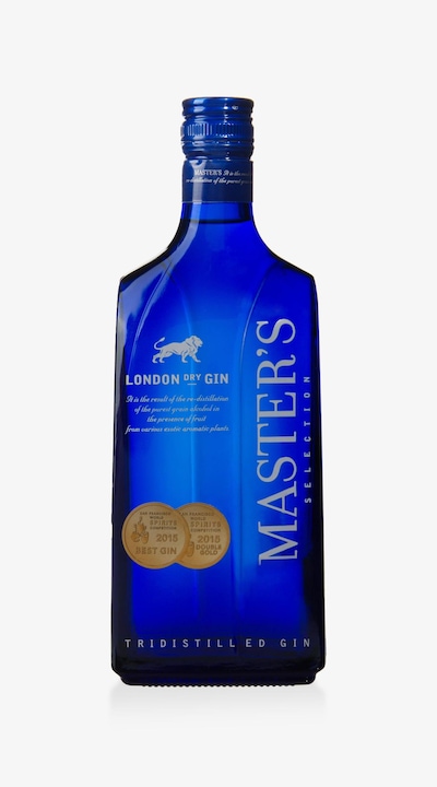 Immagine prodotto MG Destilerías Master's Selection London Dry Gin (1 x 70 cl)