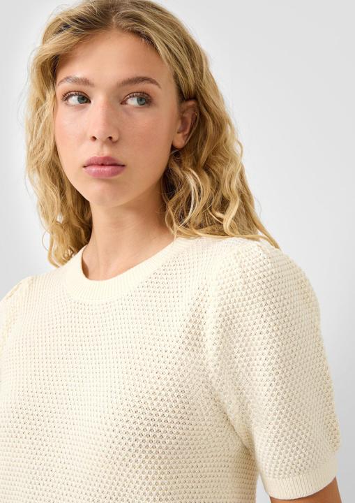 Produktbild s.Oliver Strickpullover Strickpullover (S)