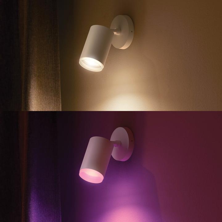 Actual product image Philips Hue Fugato (350 lm, GU10)
