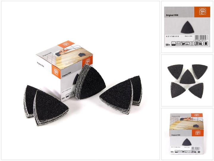 Actual product image Fein Delta sandpaper (40)