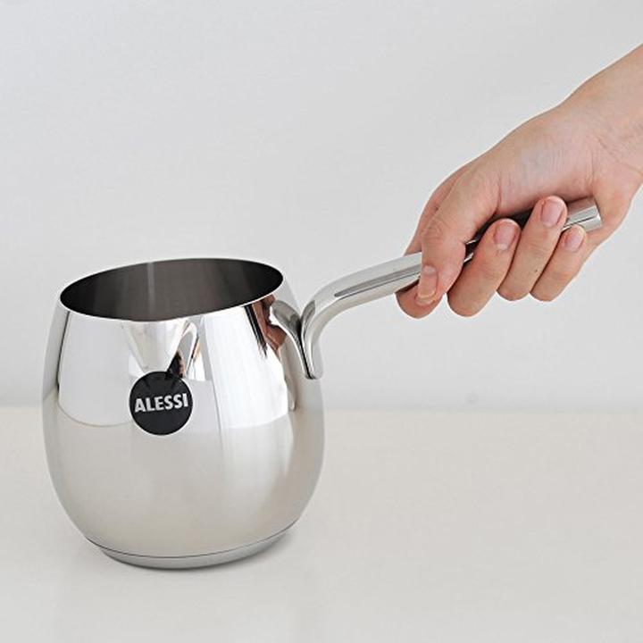 Produktbild Alessi Milchkochtopf (12 cm, Kochtopf, Edelstahl)