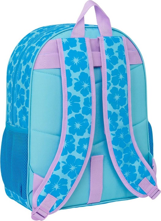 Produktbild Stitch Schulrucksack Hawaii Blau 33 x 42 x 14 cm