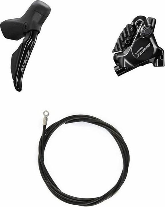 Immagine prodotto Shimano 105 BR-R7170 / ST-R7170 (Freno posteriore, Set freni, 2)