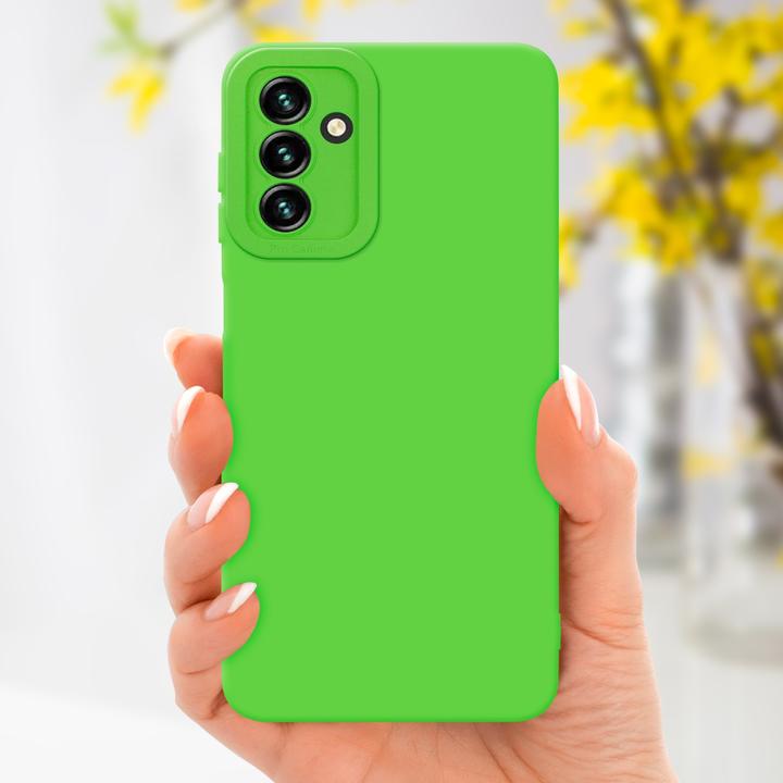 Produktbild Cadorabo Hülle für Samsung Galaxy A13 5G im TPU Fluid LM162 Style (Samsung Galaxy A13 5G)