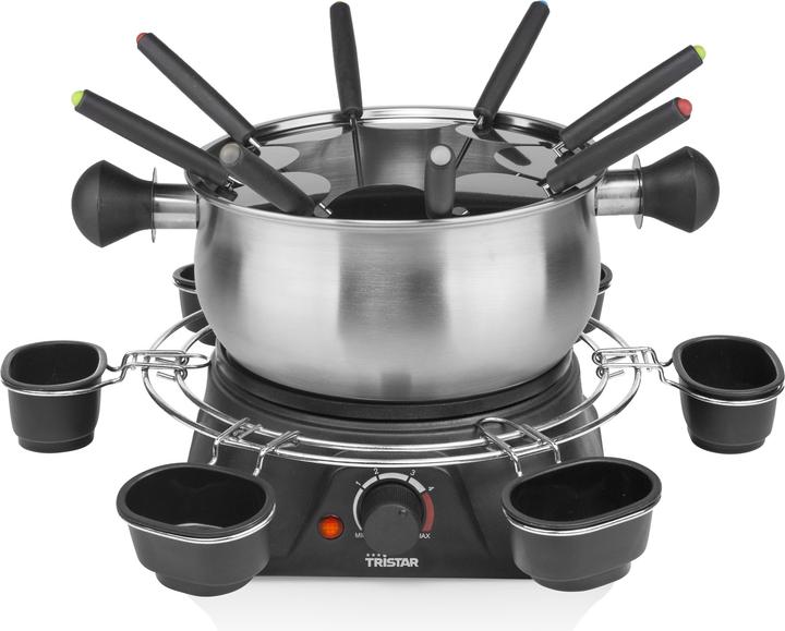 Actual product image Tristar family set (Cheese fondue)