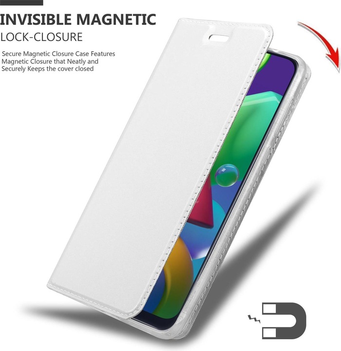 Produktbild Cadorabo Book Classy Style Cover (Samsung Galaxy M31)