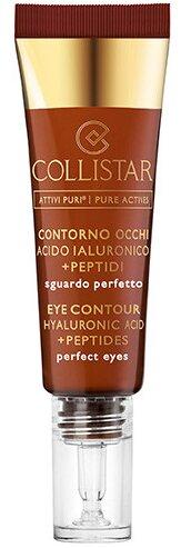 Image du produit Collistar Contour des yeux Acide hyaluronique+Peptides (Crème pour les yeux, 15 ml, Journée)