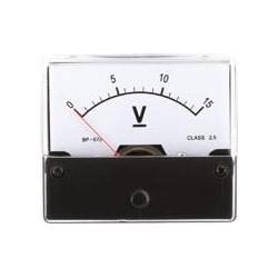 Eneroid Einbaumessinstrument 015V DC BLANKO, Messtechnik