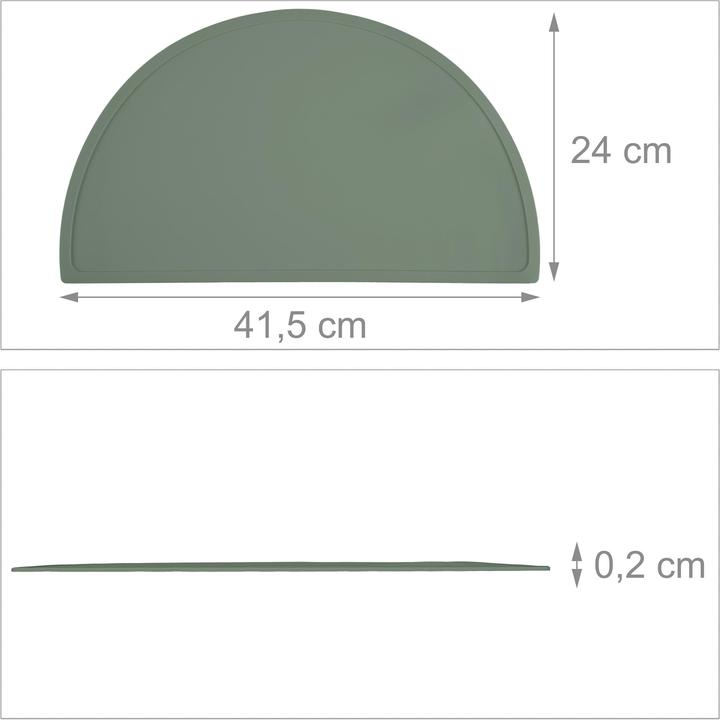 Image du produit Relaxdays Sets de table (1 pcs, 24 x 41.50 cm)