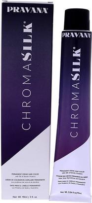 Actual product image Pravana ChromaSilk Creme Hair Color 6.45 Dark Copper Mahogany Blonde 3oz (6.45 Dark Copper Mahogany Blonde)