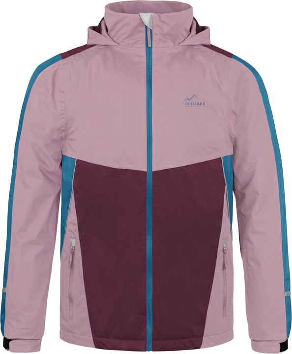 Produktbild Normani Kinder Regenjacke mit Fleecefutter Wasilla - 8737 (158, 164)