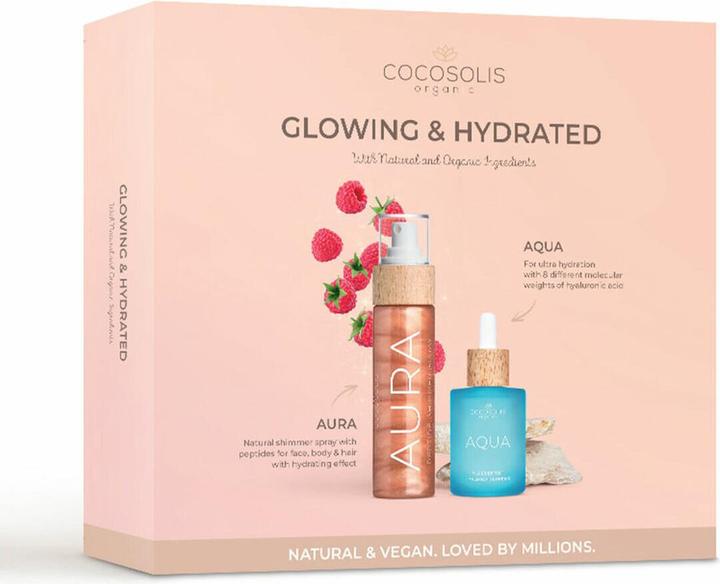 Immagine prodotto Cocosolis Set luminoso e idratato (Set per la cura del viso)