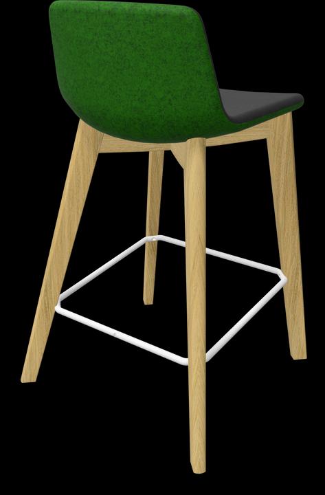 Immagine prodotto Narbutas Sgabello da bar Twist & Sit