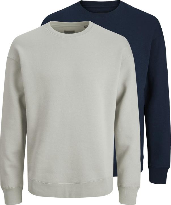 Produktbild Jack & Jones Jjebradley Sweat Crew 2pk Mp (L)