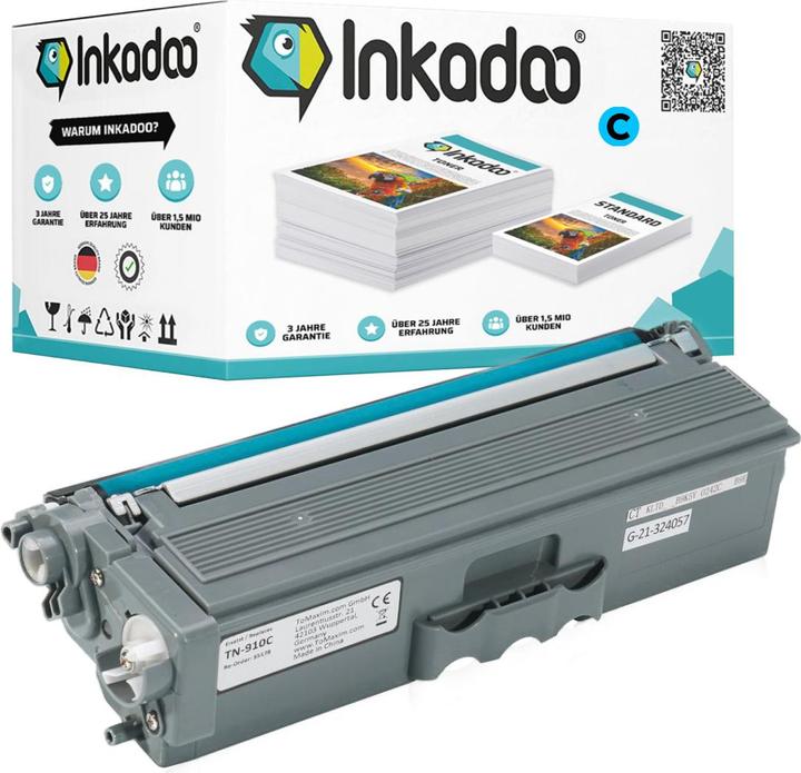 Produktbild Inkadoo Kompatibel Toner für Brother MFC-L 9570 CDWT (C)