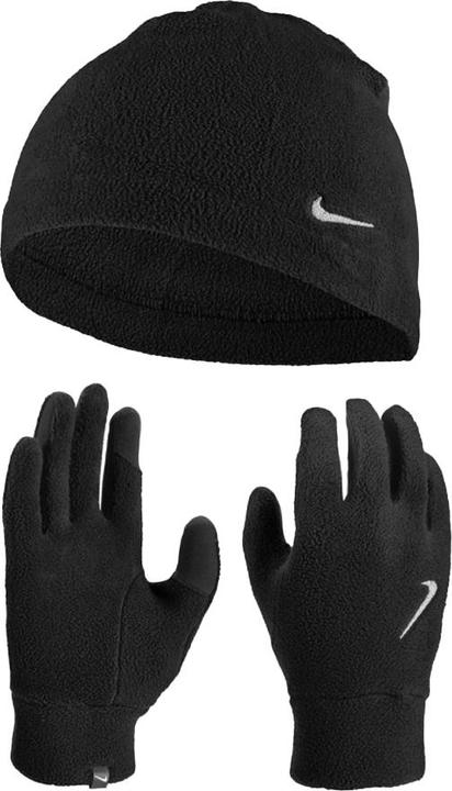 Produktbild Nike LogoMütze & Handschuhe Fleece (M, S)